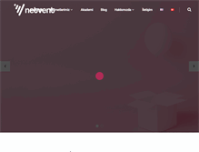 Tablet Screenshot of netvent.com